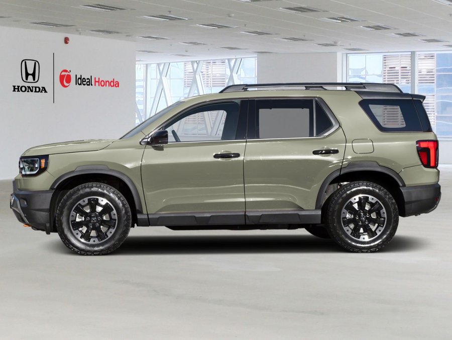 2026 HONDA Passport 2026 Ash Green Metallic