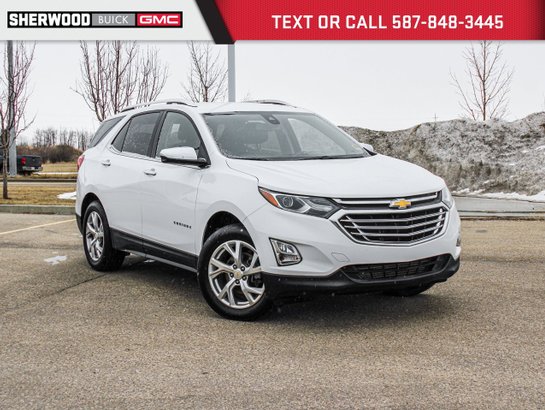 2020 Chevrolet Equinox 2020 White
