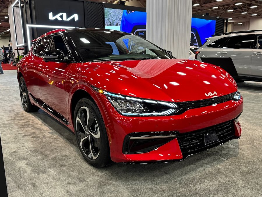 2024 Kia EV6 2024 Red