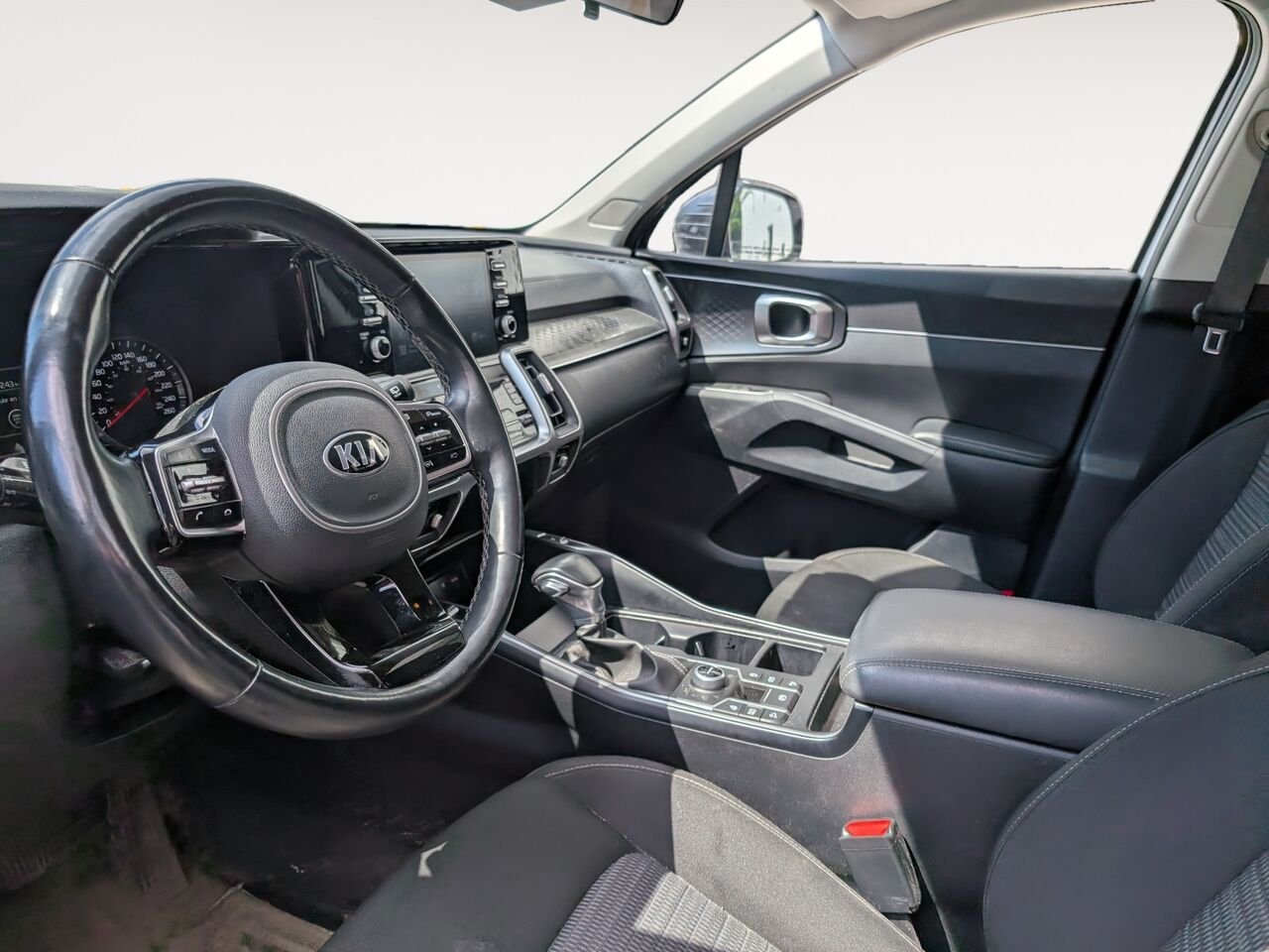 Kia Sorento X-Line/SIÈGES CHAUFFANTS/VOLANT CHAUFFANT/AC/CAMÉRA DE RECUL 2021 Blanc Sherbrooke - photo #10