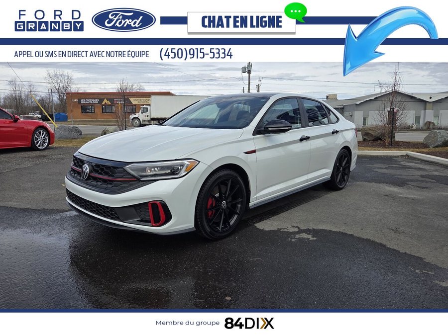 Volkswagen Jetta GLI 40e anniversaire, TOIT OUVRANT 2024 Blanc
