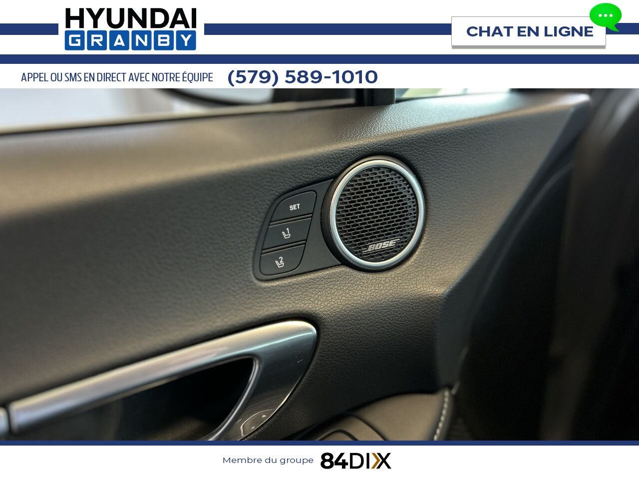 Hyundai Sonata Hybride 2023 Gris Granby - photo #14