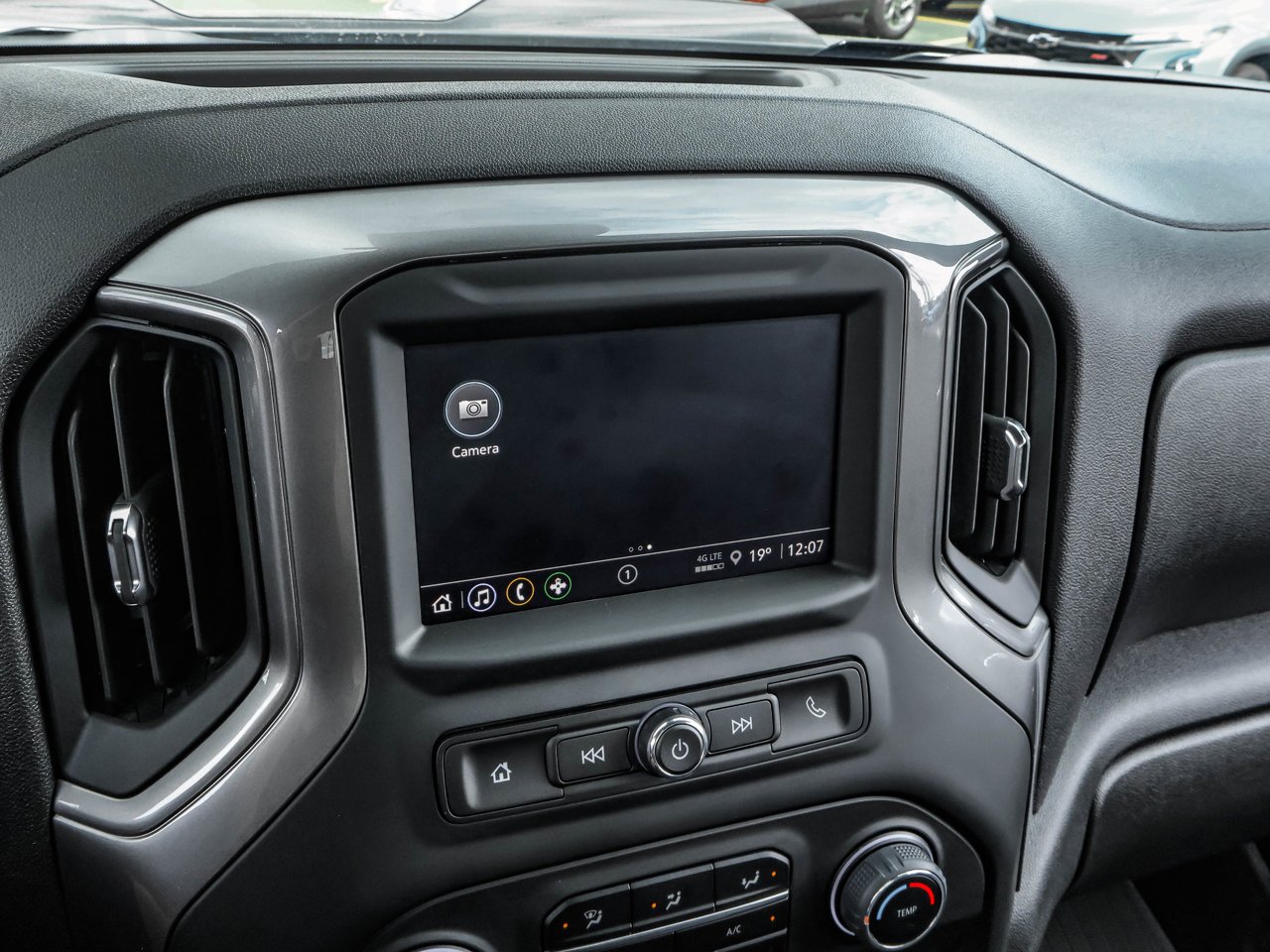 2024 Chevrolet Silverado 1500 4WD Crew Cab 147 Custom Trail Boss Black Sherwood Park - photo #26