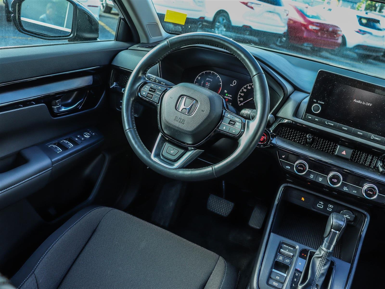 Honda CR-V Sport 2025 Black Ottawa & Gatineau - photo #12