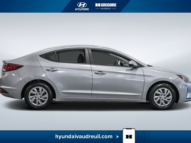 Hyundai Elantra 2020 Argent Saint-Eustache - photo #12