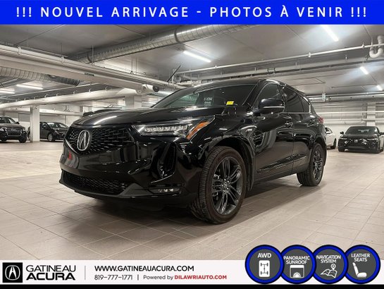 2022 Acura RDX A-Spec SH-AWD Black