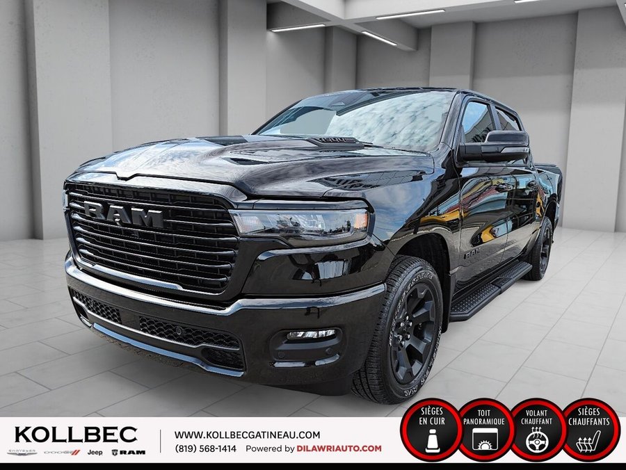 RAM 1500 SPORT 2025 2025 Noir