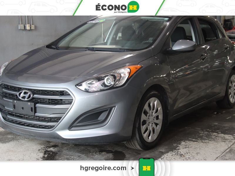 Hyundai Elantra 821163 | GL AUTO GR ÉLEC A/C BLUETOOTH 2016 Gris Laval - photo #2