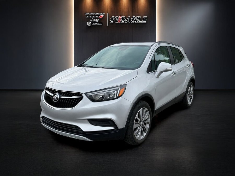 Buick Encore 2019 2019 Blanc