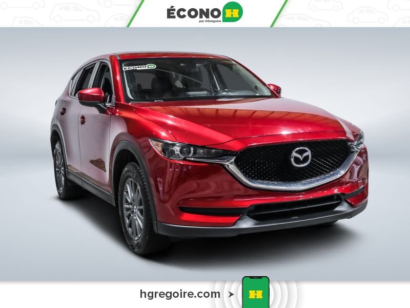 2018 Mazda CX-5 2018 Red