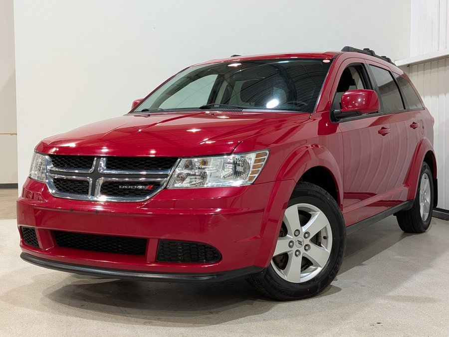 Dodge Journey SE Plus FWD 2018 Rouge