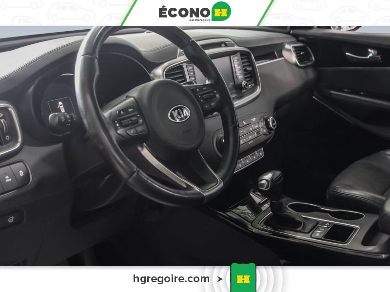 Kia Sorento 821084 | SX V6 A/C CUIR TOIT NAV MAGS 7 PASSAGERS 2018 Rouge Laval - photo #7
