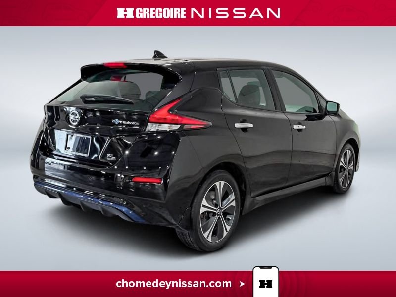 Nissan Leaf 2020 Noir Blainville - photo #8