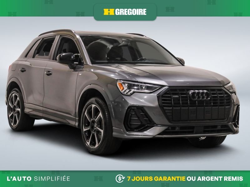 2023 Audi Q3 Grey Laval - photo #0