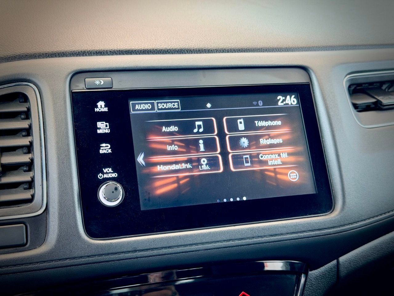 Honda HR-V 2021 Noir Notre-Dame-des-Prairies - photo #25