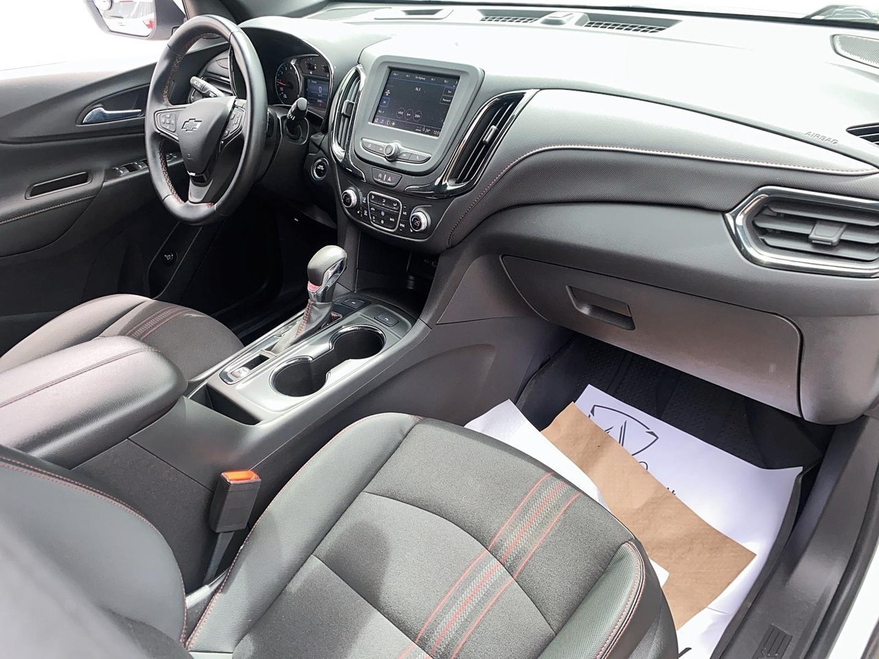 2023 Chevrolet Equinox VIN 3GNAXWEG8PL104961 White Baie-Comeau - photo #19