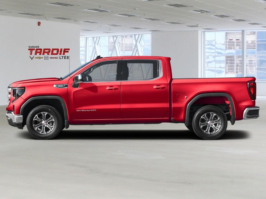 GMC Sierra 1500 2026 2026 Teinte rouge volcanique