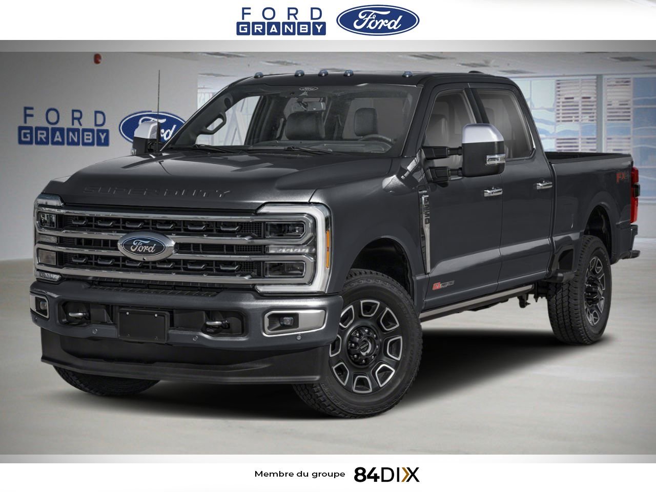 2026 Ford Super Duty F-250 SRW Agate Black Metallic Granby - photo #0