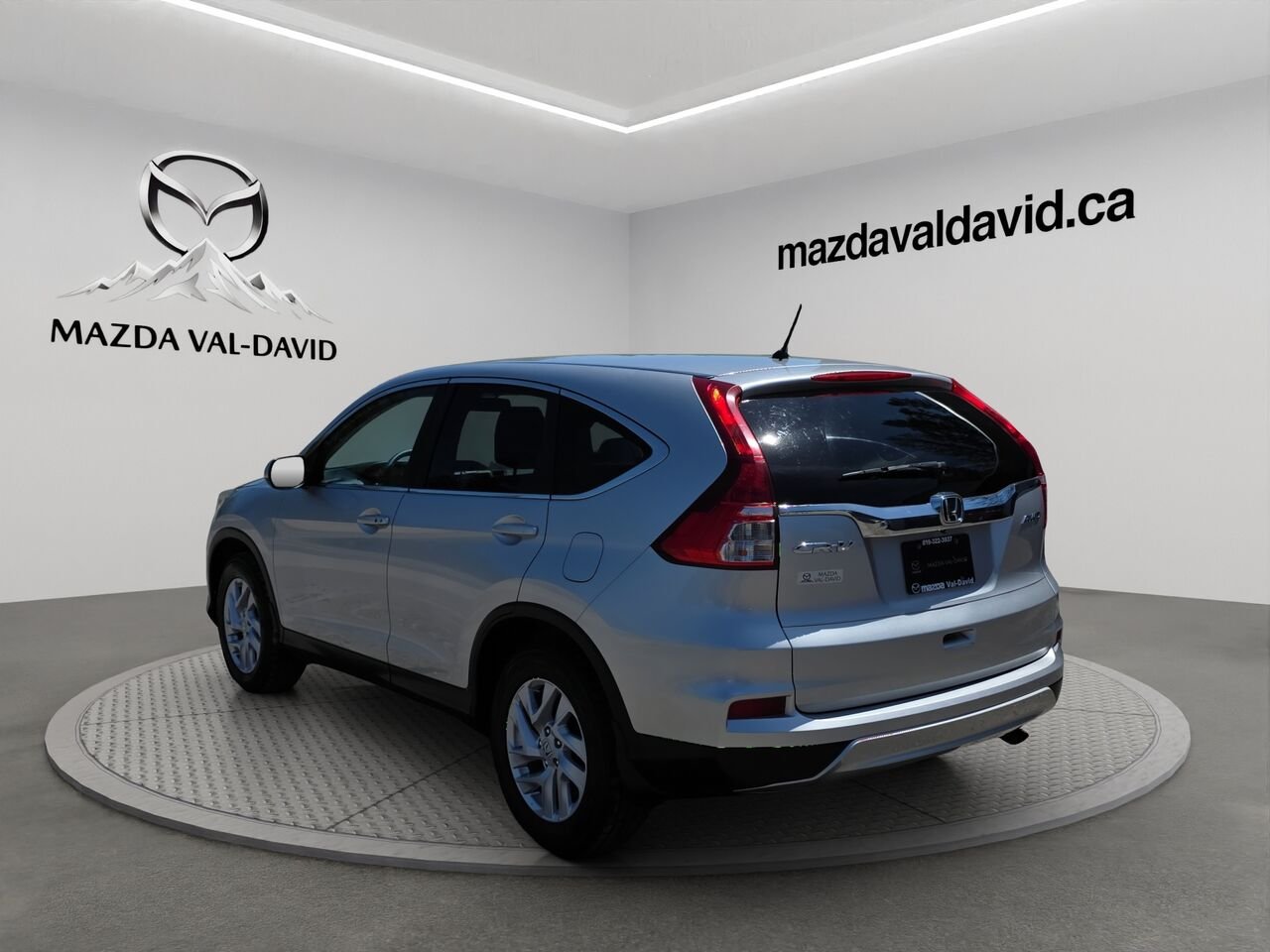 Honda CR-V Traction intégrale 5 portes EX, Sièges chauffant, Toit ouvrant, Commande audio au volant 2016 Argent Val-David - photo #19