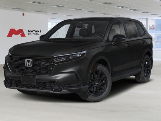 2026 Honda CR-V Hybrid 2026 Crystal Black Pearl