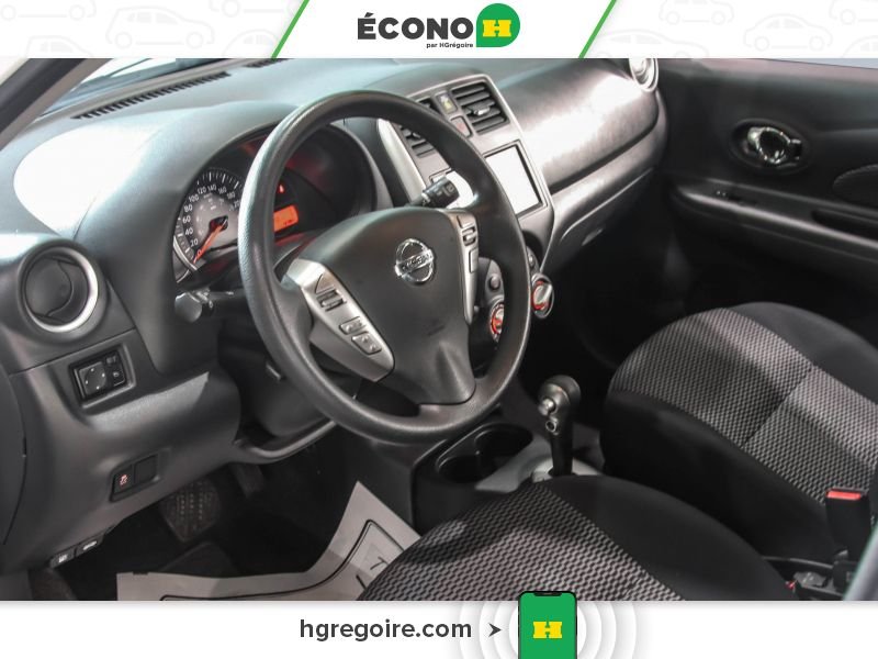 2018 Nissan MICRA White Laval - photo #16