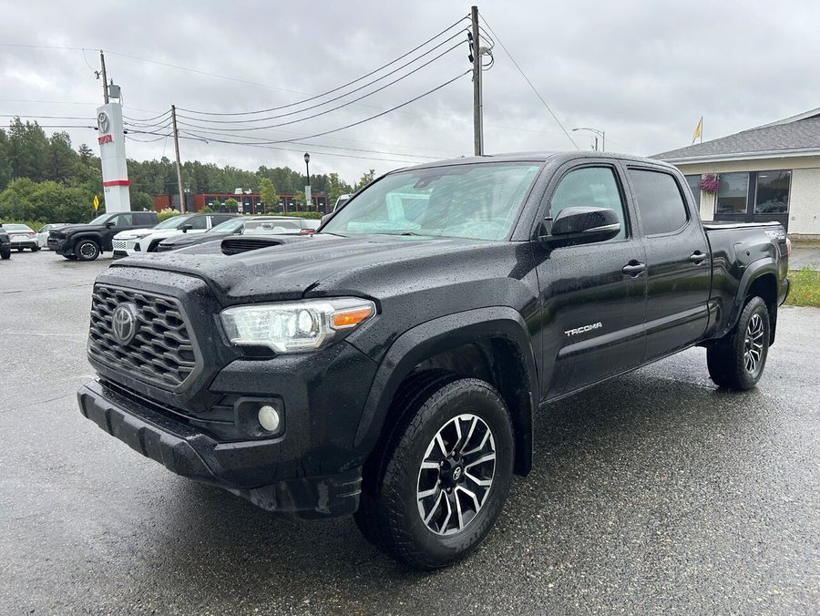 2022 Toyota Tacoma 2022 Black
