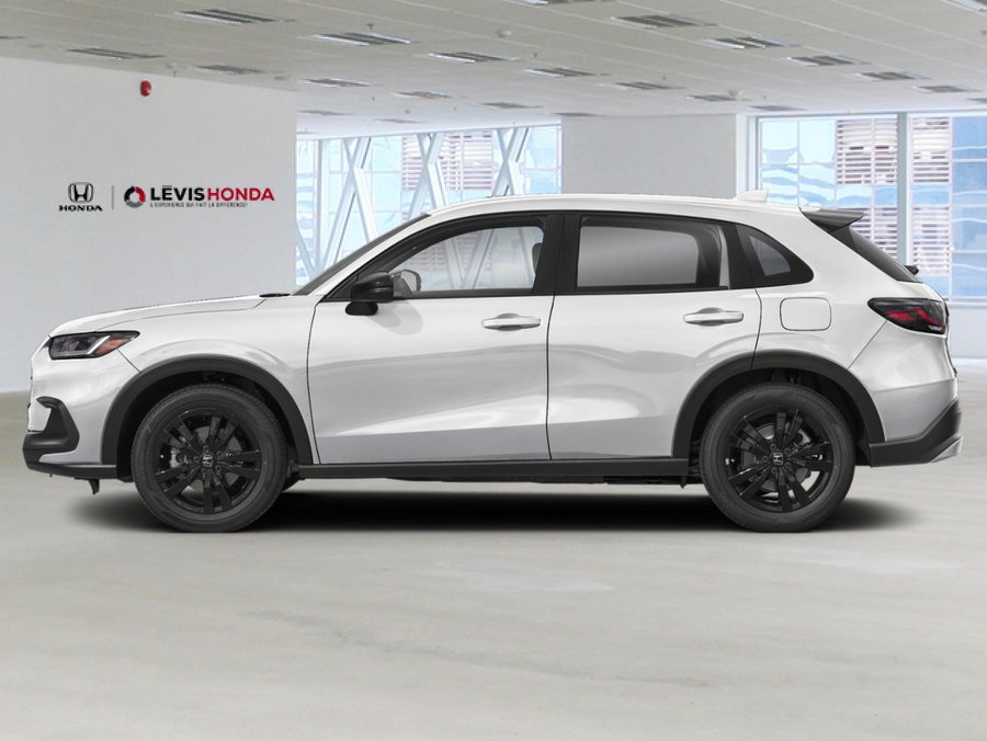 Honda HR-V 2027 2027 BLEU COMP TITION NACR (B-637P)-NOIR