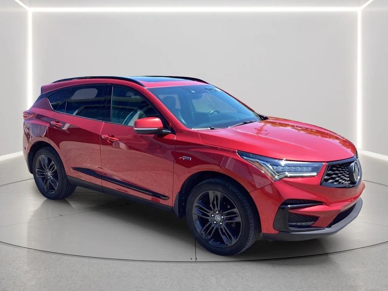 2020 Acura RDX Red Gatineau - photo #6