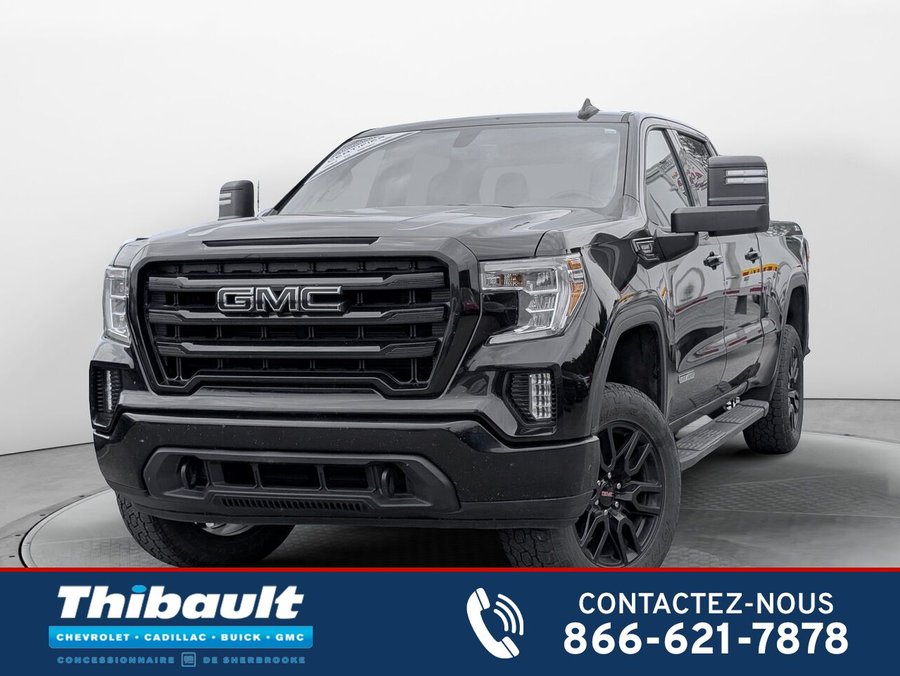 GMC SIERRA 1500 4WD CREW CAB PICKUP GMC Sierra 1500 Elevation 3.0L Diesel Crew cab 2020 Noir