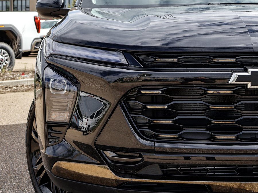 2025 Chevrolet Trax 2025 Black