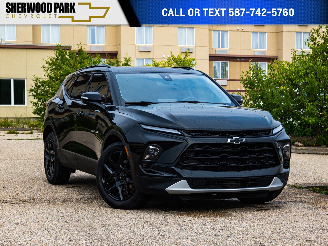 2025 Chevrolet Blazer AWD 4dr True North Black Sherwood Park - photo #0