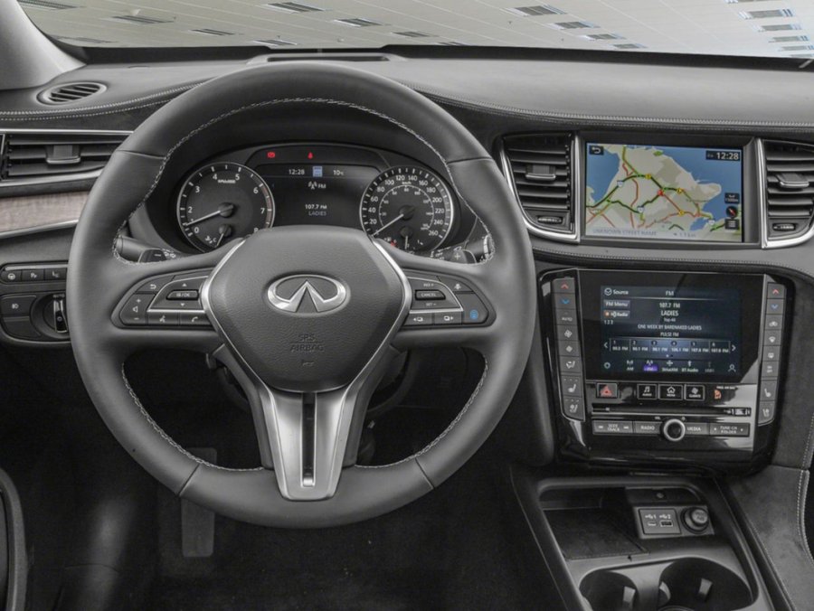 INFINITI QX50 2025 2025 Noir obsidienne