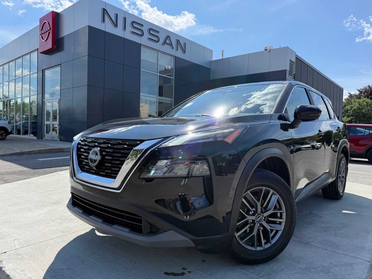 2023 Nissan Rogue S TI Black Châteauguay - photo #0