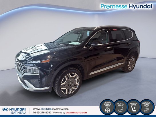 2023 Hyundai Santa Fe hybride rechargeable 2023 Black