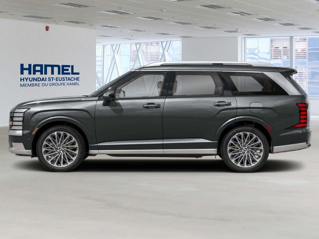 Hyundai Palisade 2026 Gris écotronique Saint-Eustache - photo #2