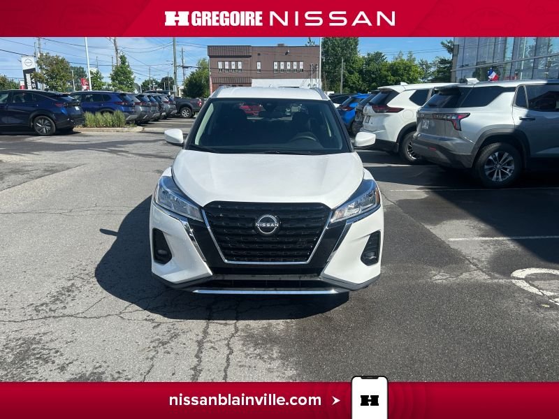 Nissan Kicks 2024 2024 Blanc