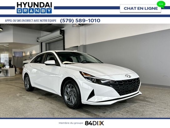 2023 Hyundai Elantra 2023 White