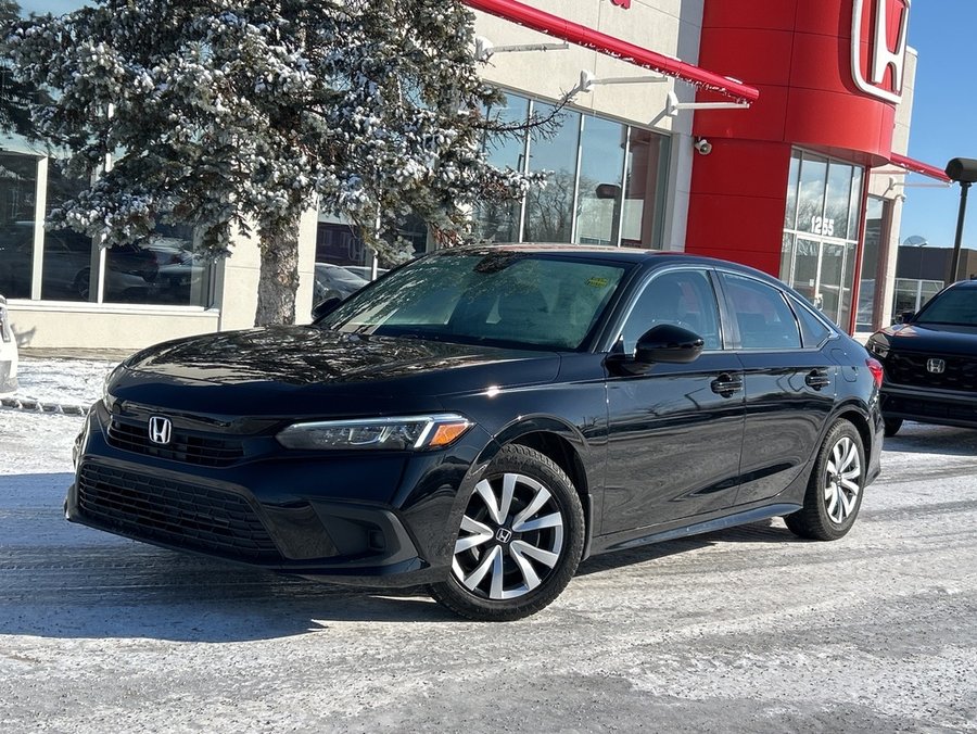 Honda Civic Sedan 2022 2022 Noir