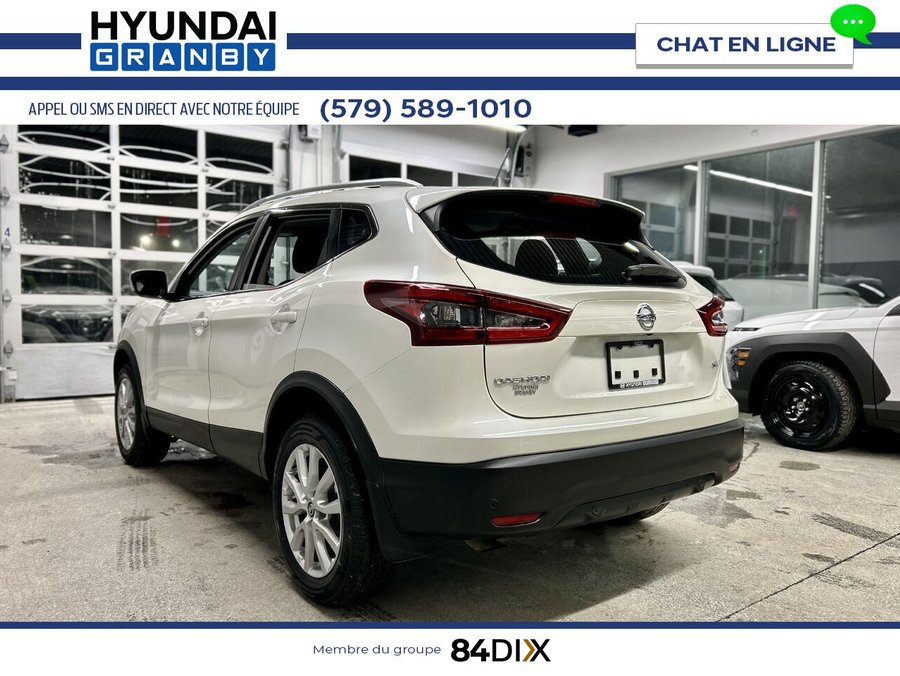 Nissan Qashqai 2020 2020 Blanc