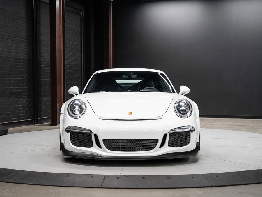 2015 Porsche 911 2015 White