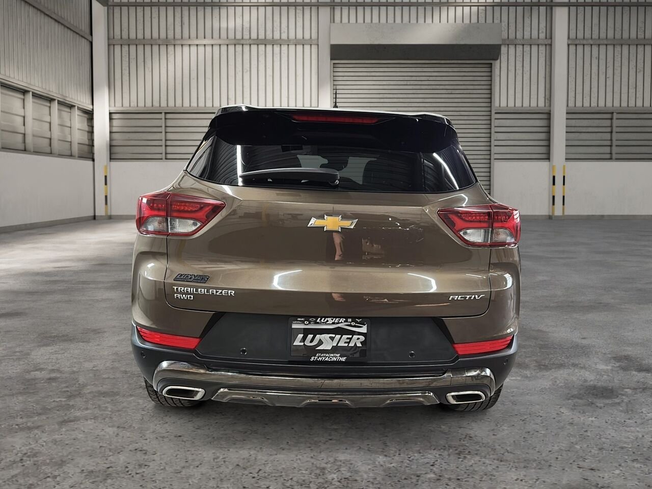 2021 Chevrolet Trailblazer 4 portes 4RM ACTIV White Saint-Hyacinthe - photo #2
