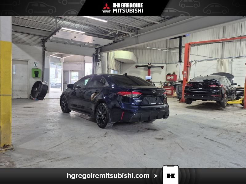 2023 Toyota Corolla Black Saint-Eustache - photo #5