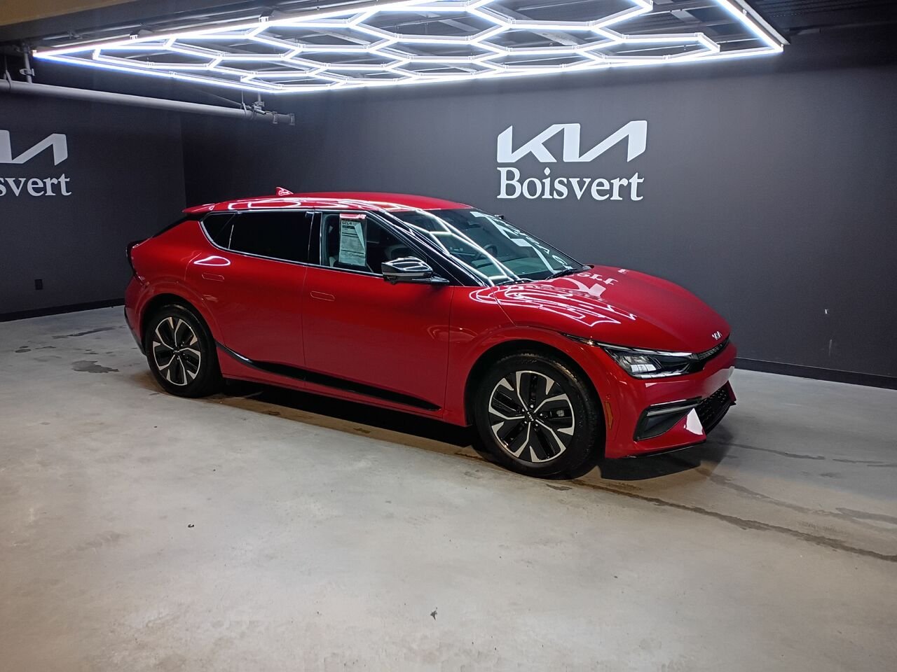 Kia EV6 2024 Rouge Blainville - photo #4