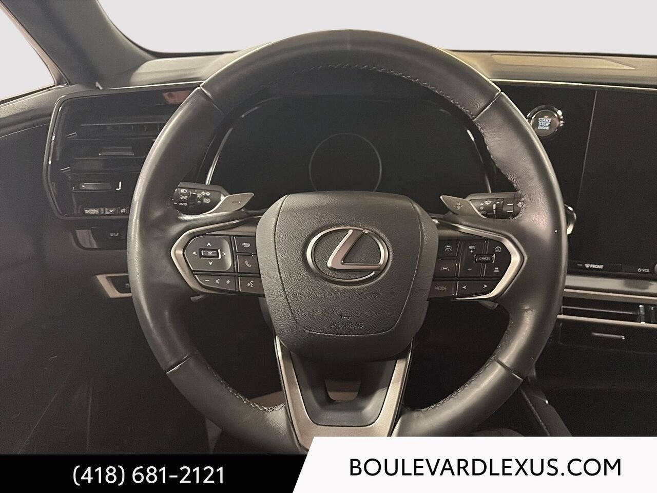 2023 Lexus RX Grey Quebec - photo #10