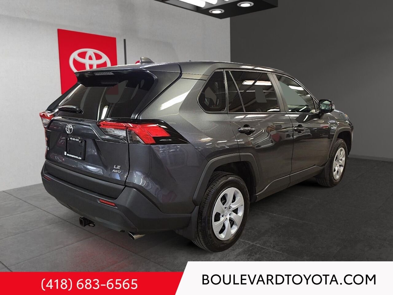 Toyota RAV4 100113A-103 | LE, AWD 2025 Gris Québec - photo #3