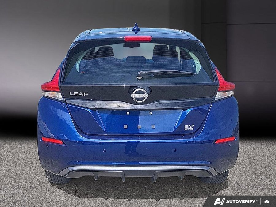 Nissan LEAF 2024 2024 Bleu