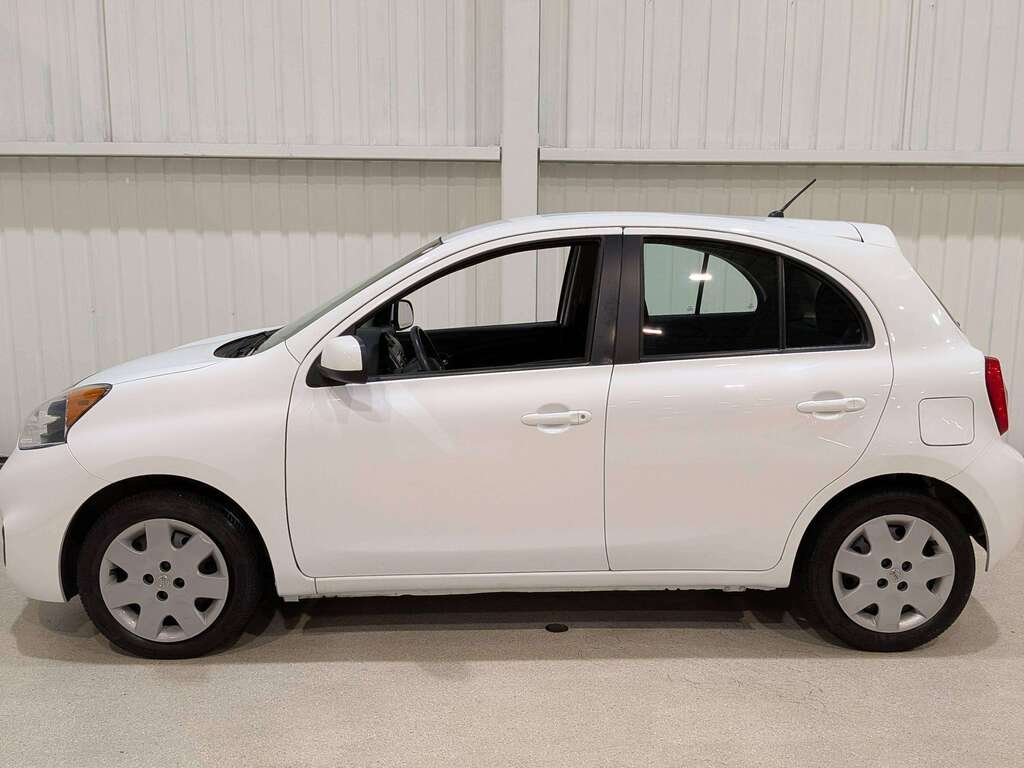 2015 Nissan Micra 4dr HB Man SR White Val-David - photo #4