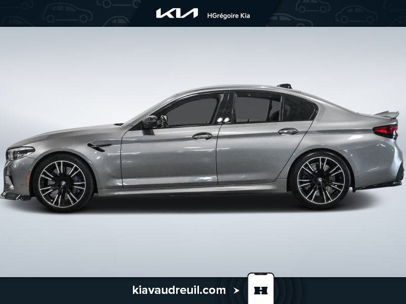 2018 BMW M5 Grey Laval - photo #3