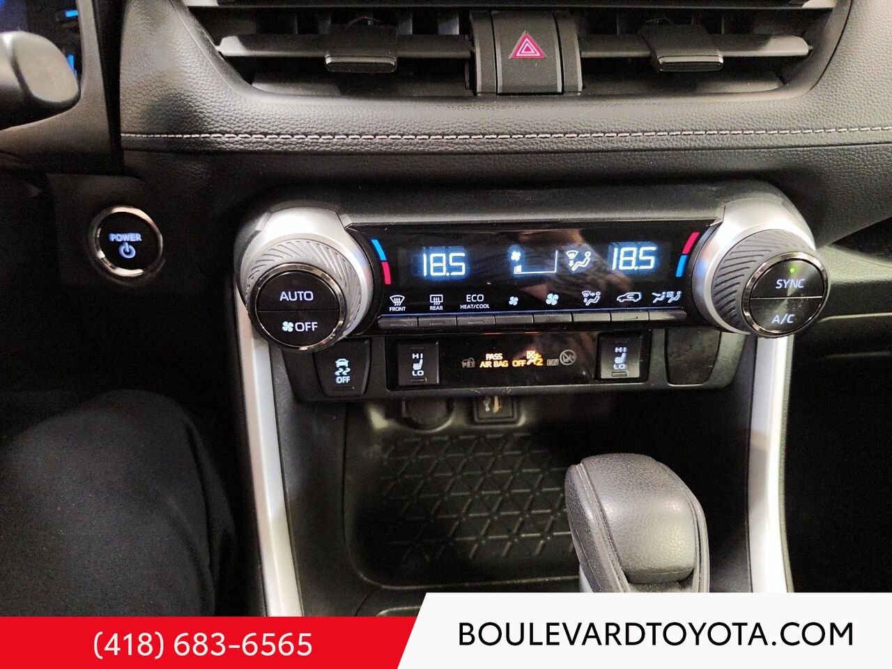 Toyota RAV4 99569A-24 | XLE HYBRIDE, AWD 2023 Argent Québec - photo #14