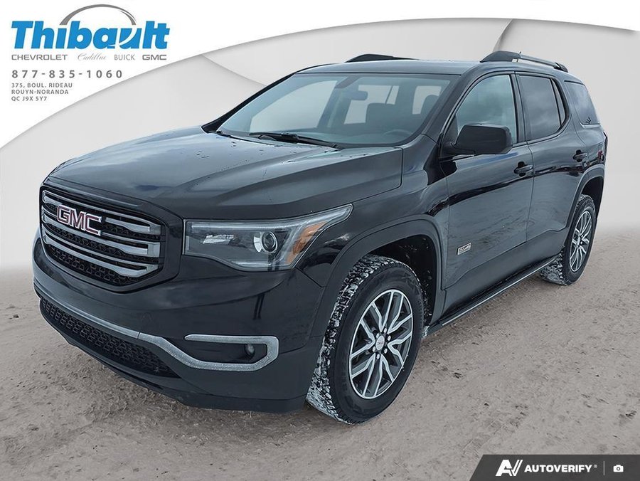 GMC Acadia 2018 2018 Noir